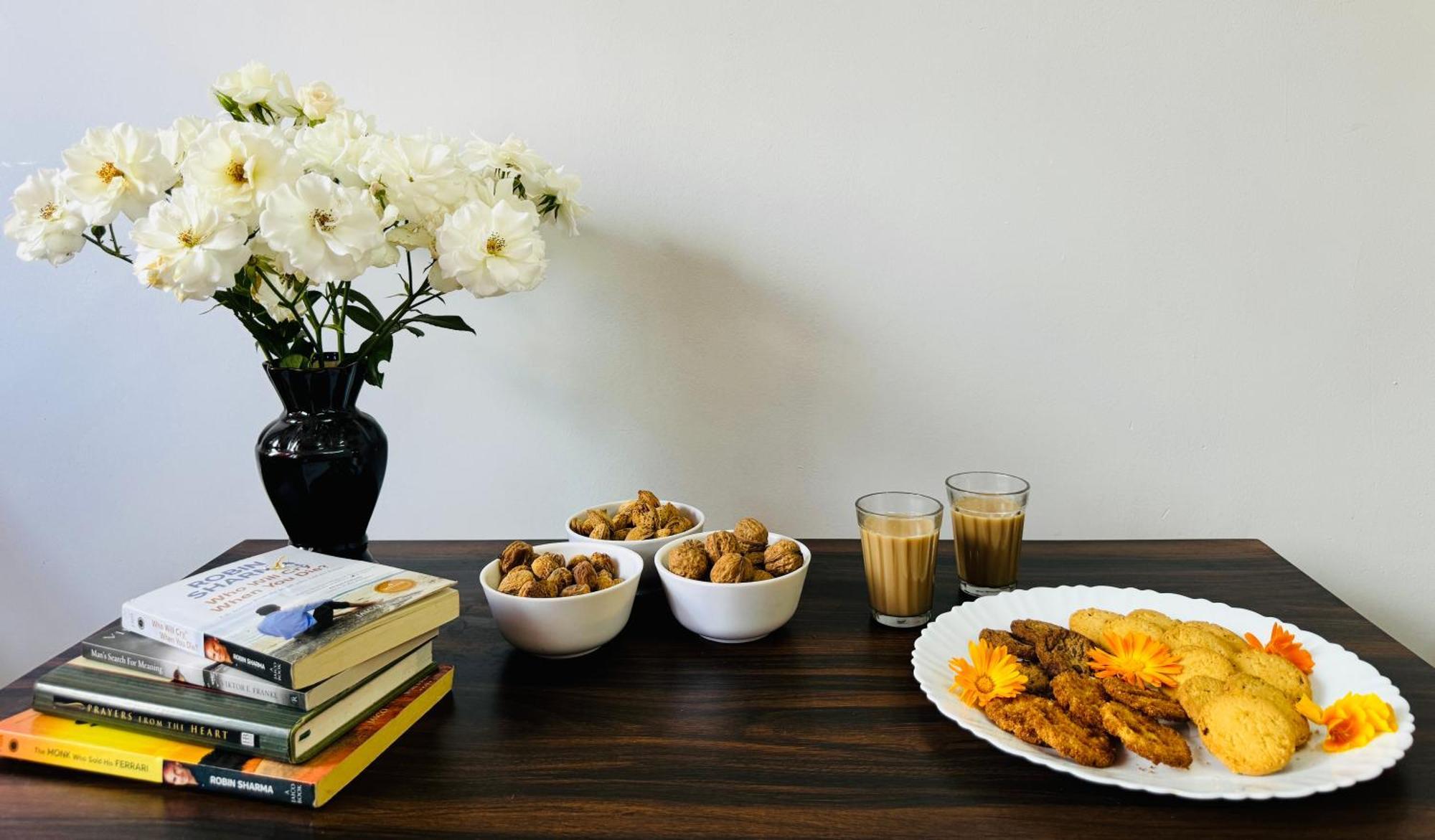 Pine View Retreat Homestay 칼파 외부 사진