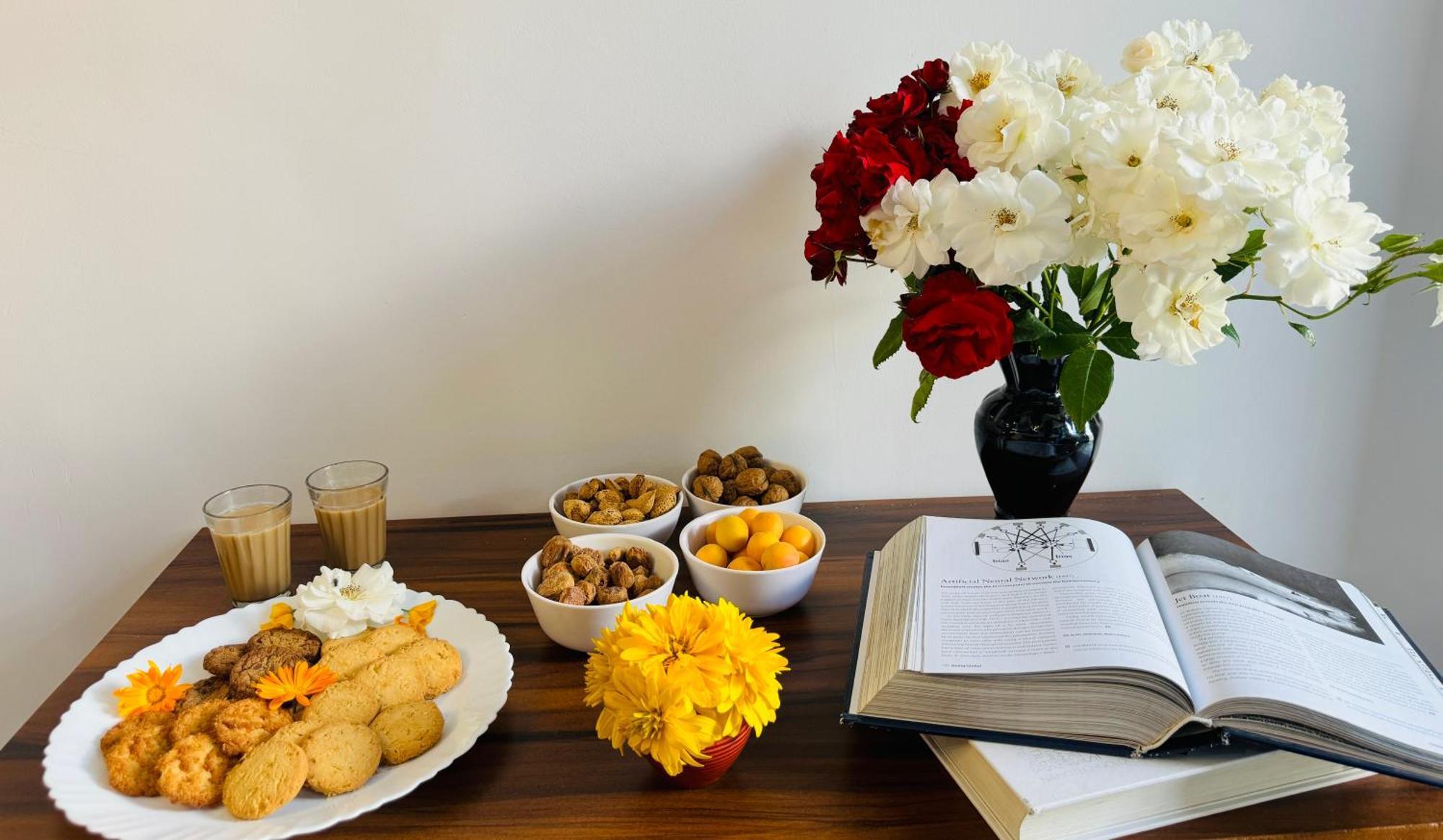 Pine View Retreat Homestay 칼파 외부 사진