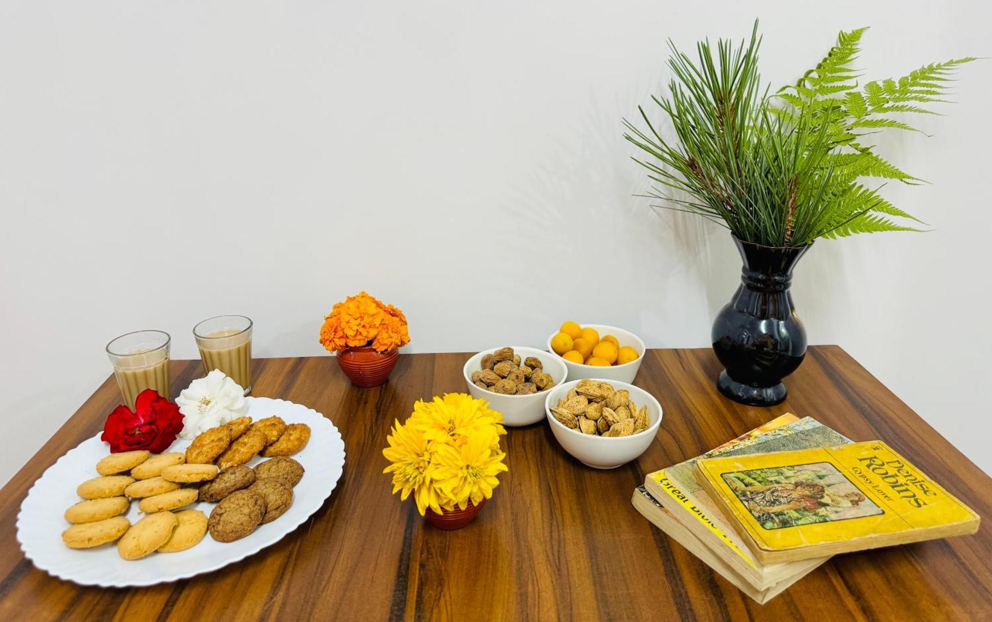 Pine View Retreat Homestay 칼파 외부 사진
